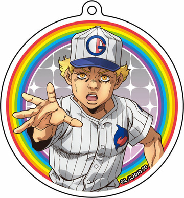 главная фотография Anime JoJo's Bizarre Adventure Stone Ocean New Illustration Acrylic Keychain [AM]: Emporio Alnino