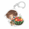 фотография Detective Conan Trading Acrylic Keychain Chara Peko Summer: Heiji