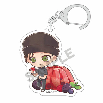 главная фотография Detective Conan Trading Acrylic Keychain Chara Peko Summer: Akai