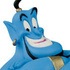 Disney Characters World Collectable Figure story.04 Aladdin: Genie and Tiger-God