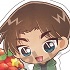 Detective Conan Acrylic Stand Chara Peko Summer: Heiji
