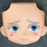 Nendoroid More Face Swap Jujutsu Kaisen 01: Cute Face (Gojou Satoru)