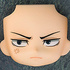 Nendoroid More Face Swap Jujutsu Kaisen 01: Angry Face (Fushiguro Megumi)