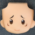 Nendoroid More Face Swap Jujutsu Kaisen 01: Worried Face (Itadori Yuuji)