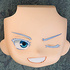 Nendoroid More Face Swap Jujutsu Kaisen 01: Winking Face (Gojou Satoru)