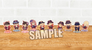 фотография Detective Conan Trading Mini Acrylic Stand Chair Ver.: Shuuichi Akai