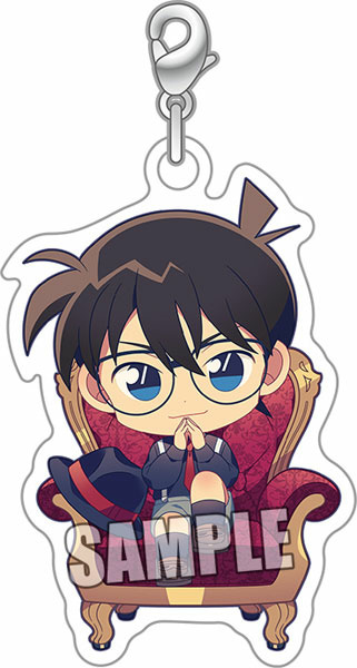 главная фотография Detective Conan Trading Metal Charm Chair Ver.: Conan Edogawa