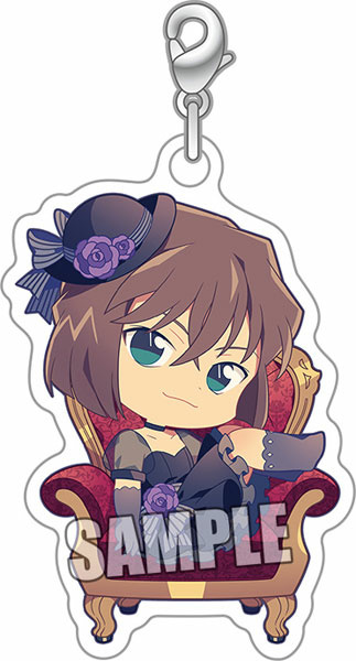 главная фотография Detective Conan Trading Metal Charm Chair Ver.: Ai Haibara