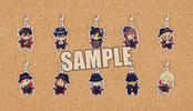 фотография Detective Conan Trading Metal Charm Chair Ver.: Ai Haibara