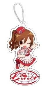 главная фотография Horimiya American Diner Cafe Standing Acrylic Keychain: Hori Kyouko