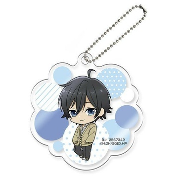 главная фотография Horimiya Acrylic Charm: Miyamura Izumi ver. B