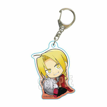 главная фотография Gyugyutto Acrylic Keychain Fullmetal Alchemist: Edward