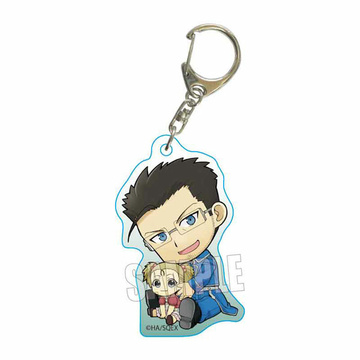 главная фотография Gyugyutto Acrylic Keychain Fullmetal Alchemist: Hughes