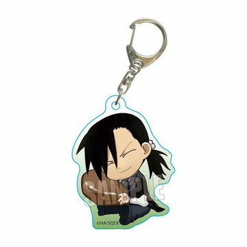 главная фотография Gyugyutto Acrylic Keychain Fullmetal Alchemist: Greed & Lin