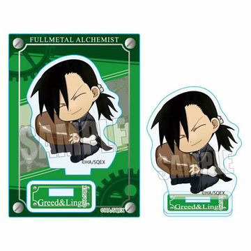 главная фотография Gyugyutto Mini Stand Fullmetal Alchemist: Greed & Lin