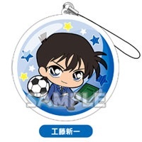 главная фотография Detective Conan Chararium Strap Collection: Shinichi Kudou