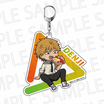 главная фотография Anime Chainsaw Man Biggest Keychain: Denji