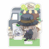 фотография Detective Conan Diorama Acrylic Stand CharaPeko Drink Ver: Gin
