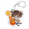 фотография Detective Conan Trading Acrylic Keychain / CharaPeko Drink Ver: Conan Edogawa