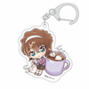 фотография Detective Conan Trading Acrylic Keychain / CharaPeko Drink Ver: Ai Haibara