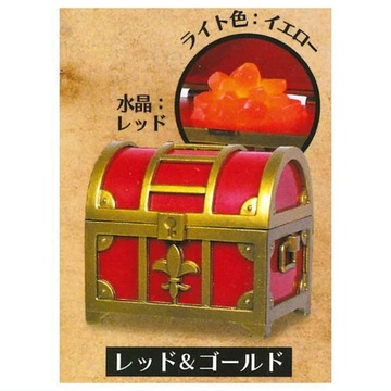главная фотография Treasure chest light: Red