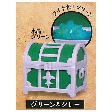 главная фотография Treasure chest light: Green