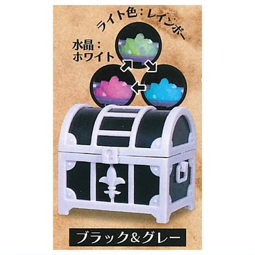 главная фотография Treasure Chest Light: Black