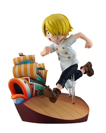 главная фотография G.E.M. Series Sanji RUN!RUN!RUN!