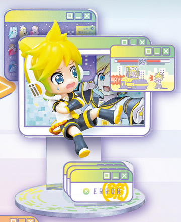 главная фотография Hatsune Miku Window Figure Collection: Kagamine Len