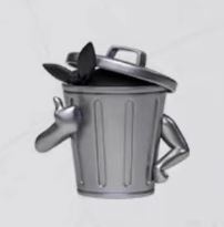 главная фотография Honkai Star Rail Time of Departure Chibi Figure: Trash Can