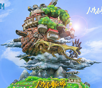 главная фотография Anniversary Edition Howl's Moving Castle Flying Ver.