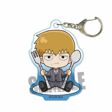 главная фотография GochiChara Acrylic Keychain Mob Psycho 100 III: Reigen A