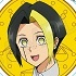 MASHLE Trading Acrylic Keychain: Finn Ames Round ver.