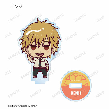главная фотография Chainsaw Man Trading Chokonto! Acrylic Stand: Denji