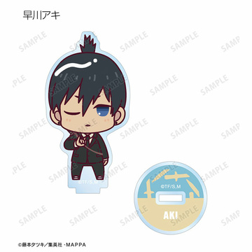 главная фотография Chainsaw Man Trading Chokonto! Acrylic Stand: Aki