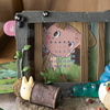 фотография My Neighbor Totoro 2024 Diorama Calendar Under the Eaves of the Kusakabe House