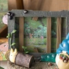 фотография My Neighbor Totoro 2024 Diorama Calendar Under the Eaves of the Kusakabe House
