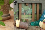 фотография My Neighbor Totoro 2024 Diorama Calendar Under the Eaves of the Kusakabe House