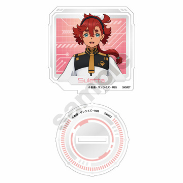 главная фотография Mobile Suit Gundam: the Witch from Mercury Acrylic Clip Stand: Suletta