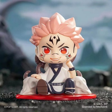 главная фотография POP MART Jujutsu Kaisen Uniform Series: Ryomen Sukuna