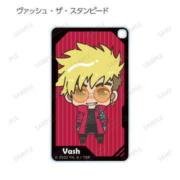 главная фотография TV Anime TRIGUN STAMPEDE Trading Chokonto! Square Acrylic Keychain: Vash