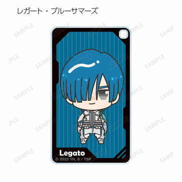 главная фотография TV Anime TRIGUN STAMPEDE Trading Chokonto! Square Acrylic Keychain: Legato