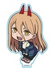 фотография Chainsaw Man Tsunpittu Acrylic Stand Collection: Power