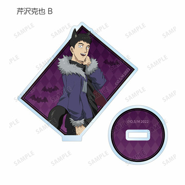 главная фотография Mob Psycho 100 III New Illustration Halloween ver. Trading Acrylic Stand: Serizawa