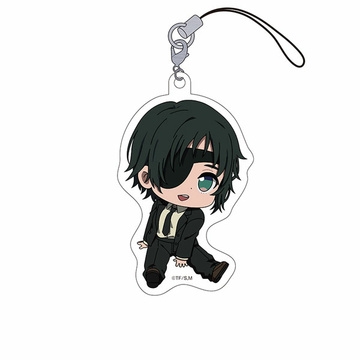 главная фотография Chainsaw Man Petanko Trading Acrylic Strap: Himeno