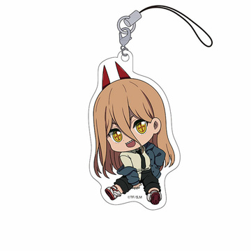 главная фотография Chainsaw Man Petanko Trading Acrylic Strap: Power