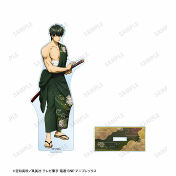 главная фотография Gintama New Illustration Japanese Sarashi Outfit ver. BIG Acrylic Stand: Toshiro Hijikata