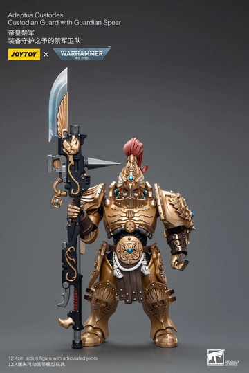 главная фотография JOYTOY x Warhammer 40000 Adeptus Custodes: Custodian Guard with Guardian Spear