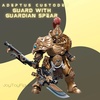 фотография JOYTOY x Warhammer 40000 Adeptus Custodes: Custodian Guard with Guardian Spear