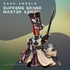 фотография JOYTOY x Warhammer 40000 Dark Angels: Supreme Grand Master Azrael